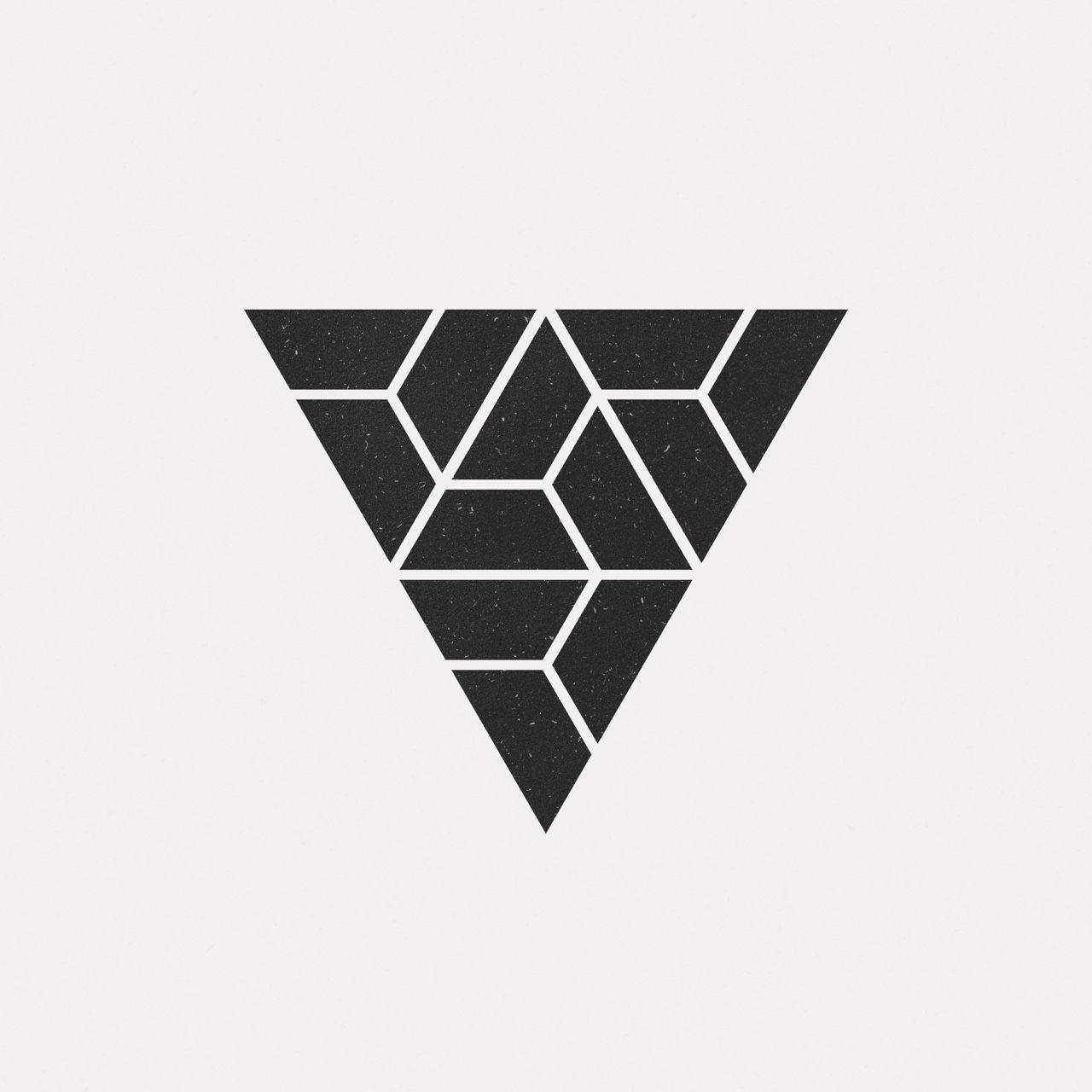 Triangle Art Logo LogoDix