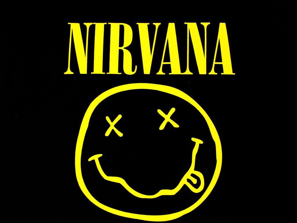 Nirvana Smiley Face Logo LogoDix