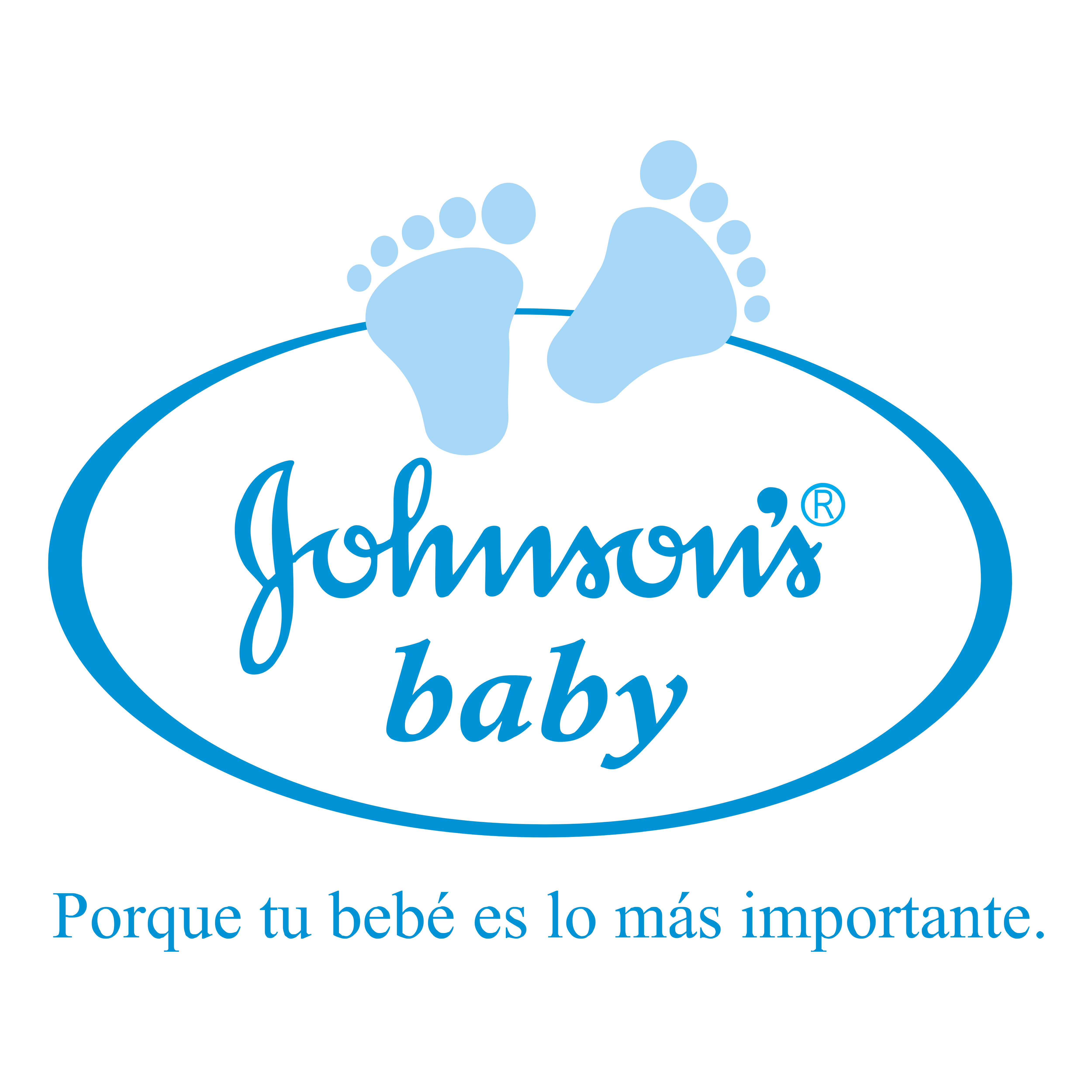 Blue Baby Logo LogoDix