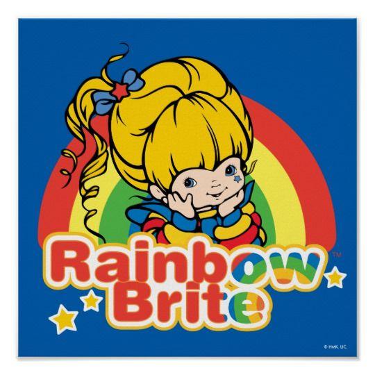 Rainbow Brite Logo LogoDix