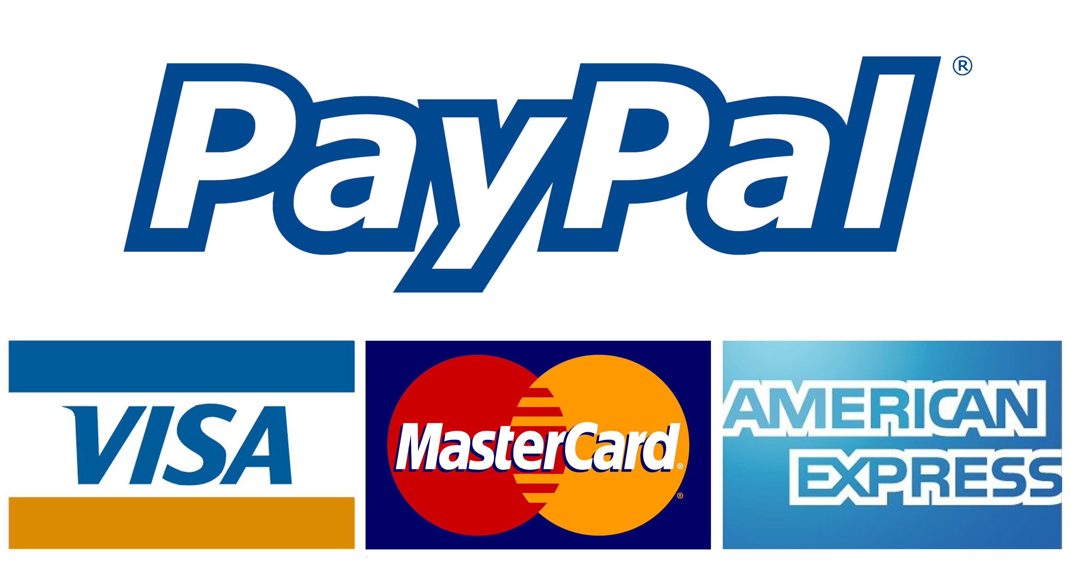 PayPal Accepted Logo LogoDix