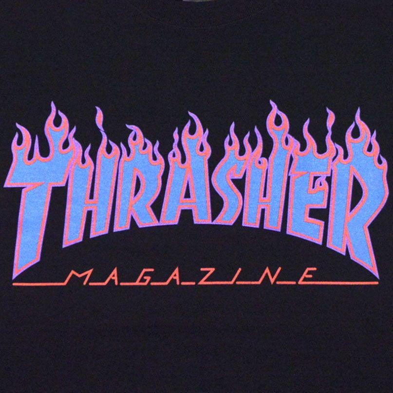 Purple Fire Thrasher Logo Roblox