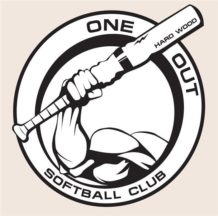 Men's Softball Logo