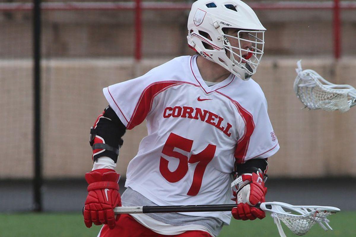 Cornell Lacrosse Logo
