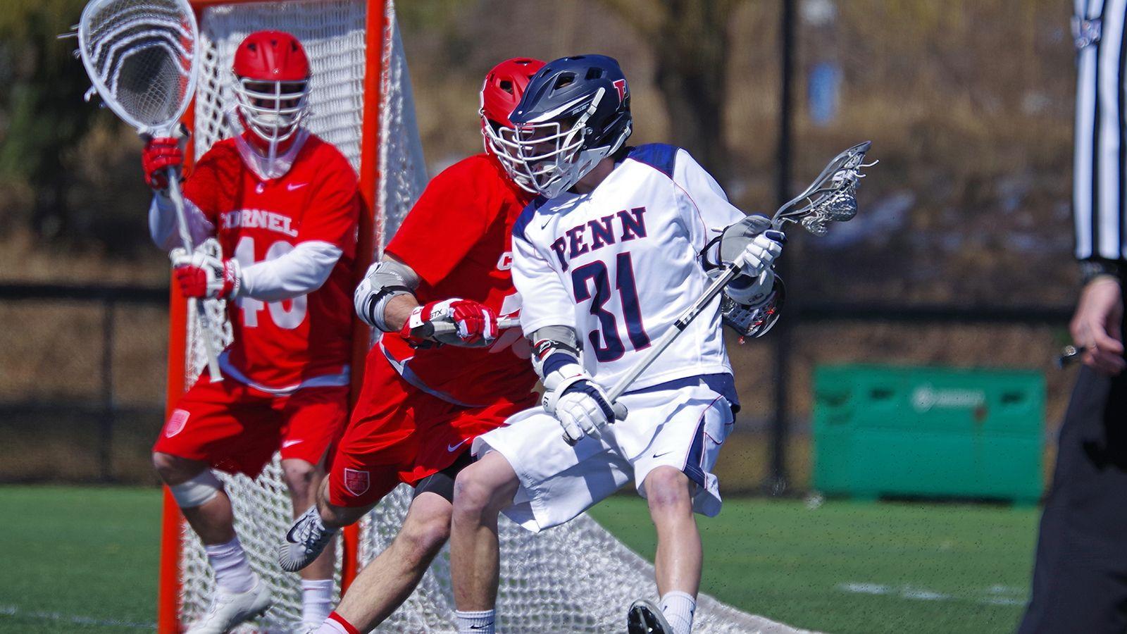 Cornell Lacrosse Logo LogoDix