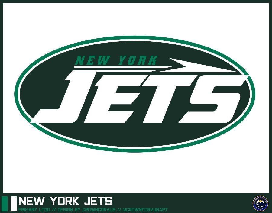 New York Jets New Logo LogoDix