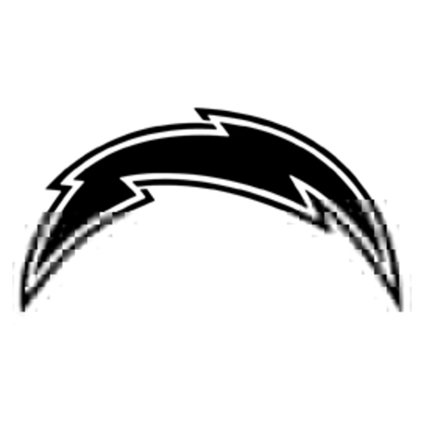 Chargers Lightning Bolt Logo LogoDix