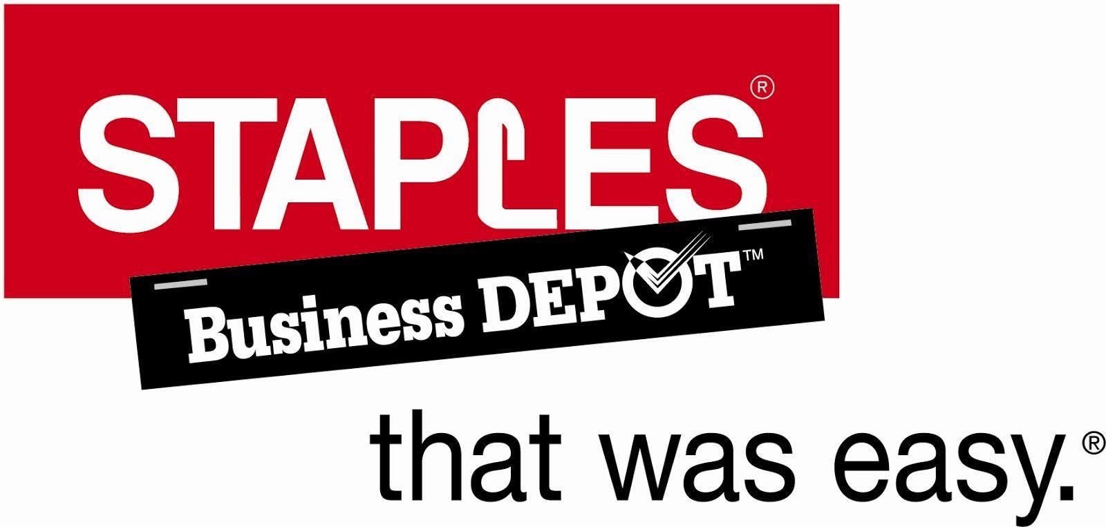 That Was Easy Staples Logo