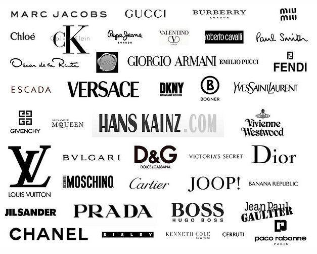 Famous Designer Brands Logo - LogoDix