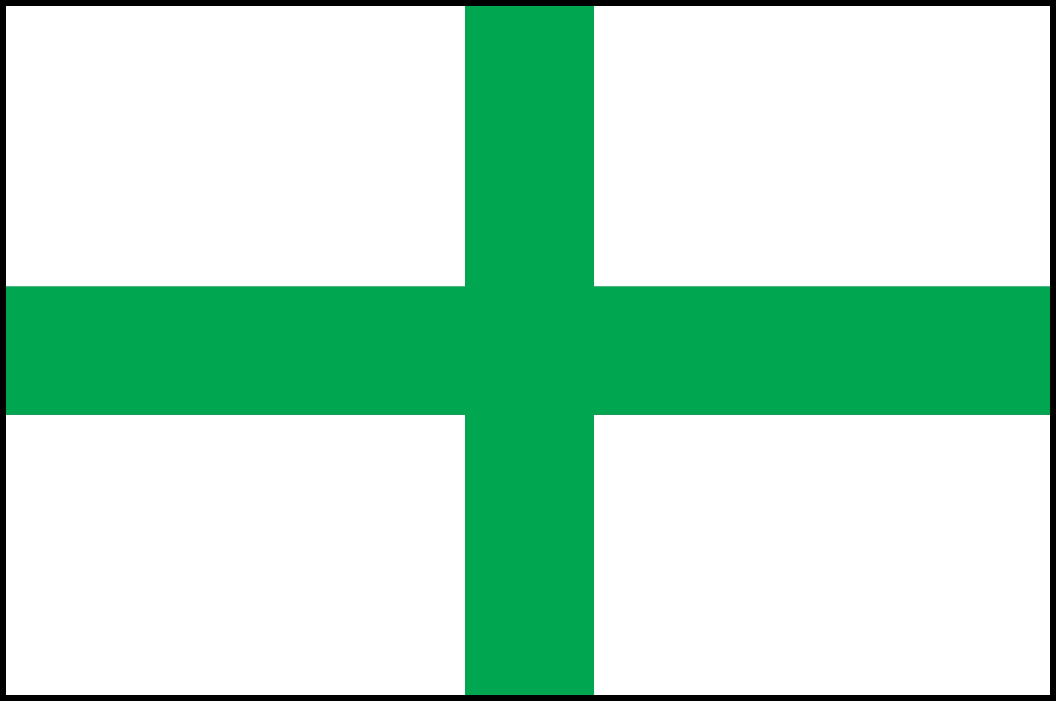 White Green Cross Logo LogoDix
