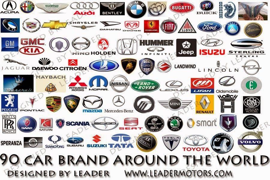 Luxury Car Brand Logos
