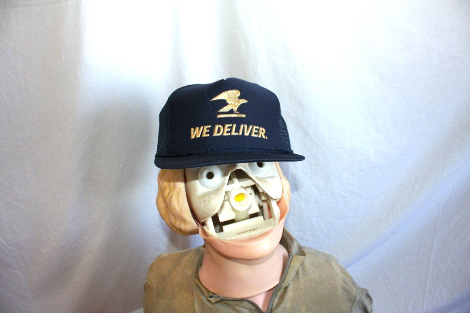 Post Office Blue Eagle Logo LogoDix