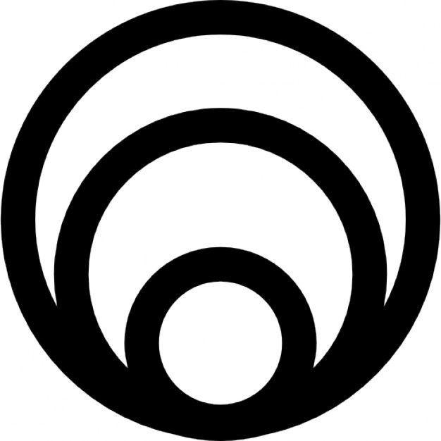 Three Circle Logo LogoDix