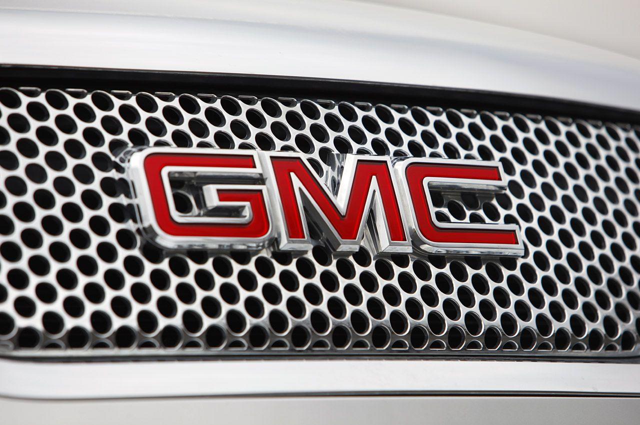 GMC Auto Logo LogoDix