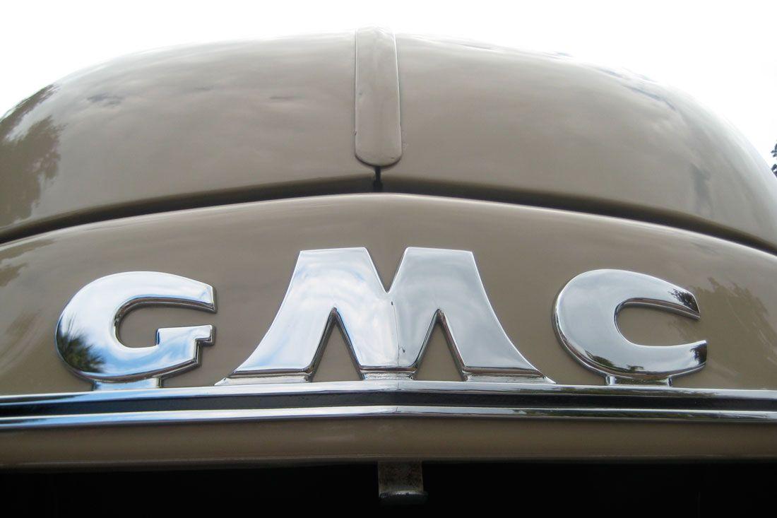 Classic GMC Logo LogoDix