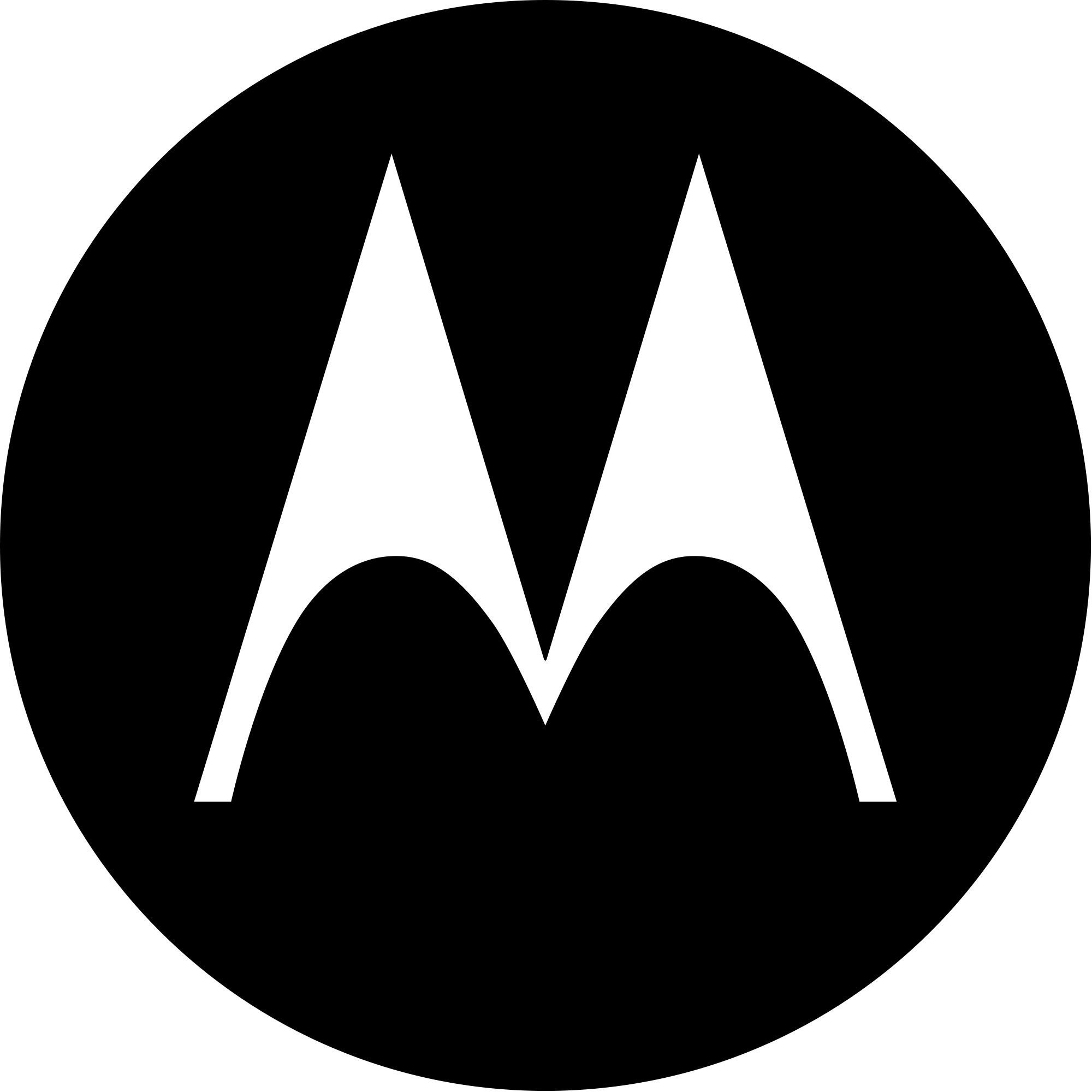 Black M Logo