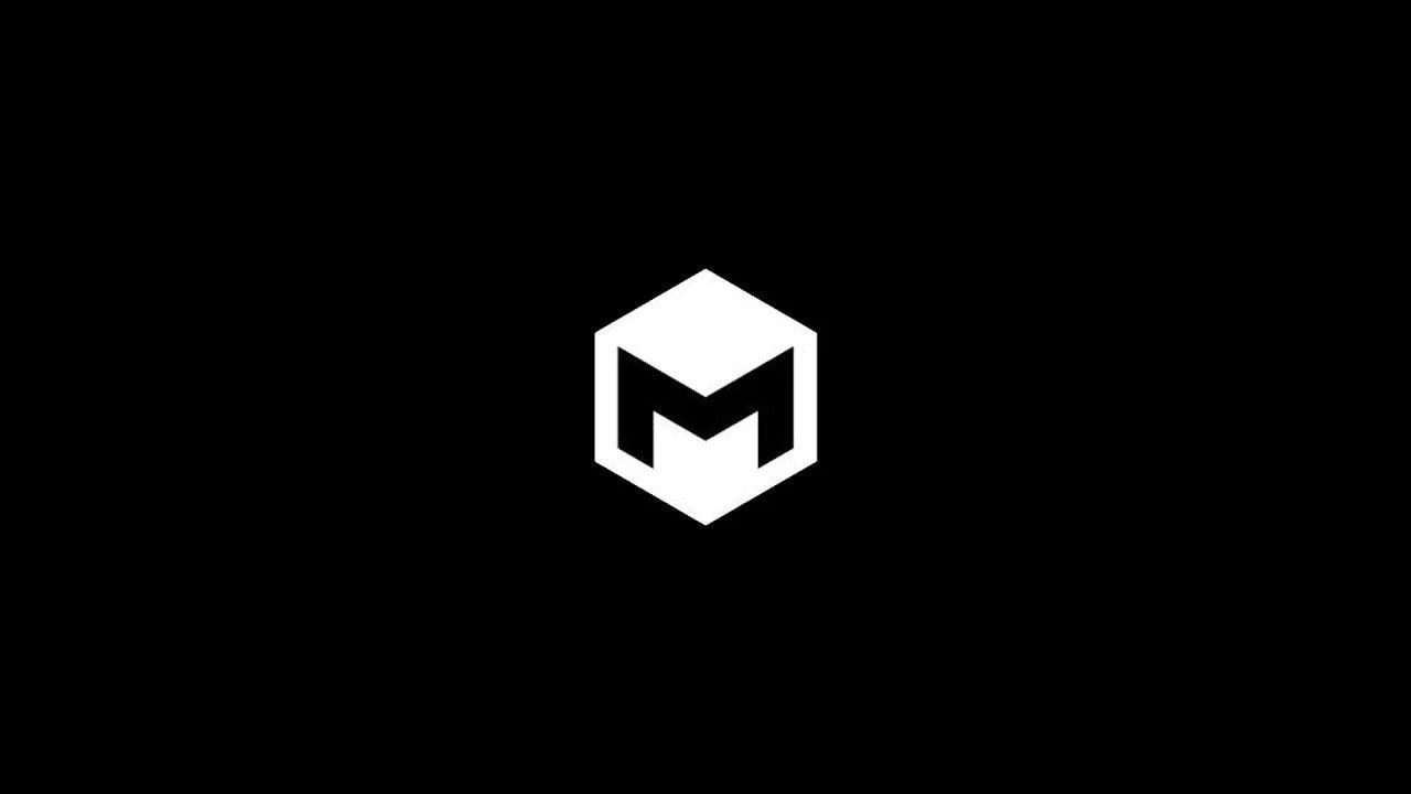 Black M Logo LogoDix