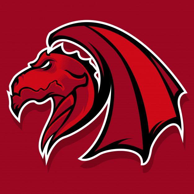 Red Dragon Logo LogoDix