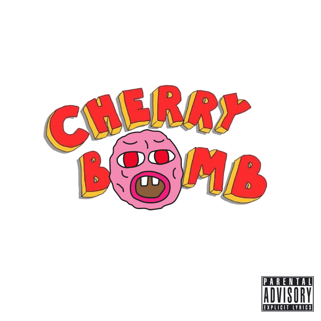 Cherry Bomb Logo LogoDix