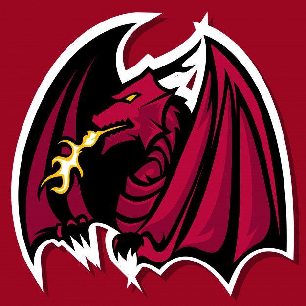 Red Dragon Logo LogoDix