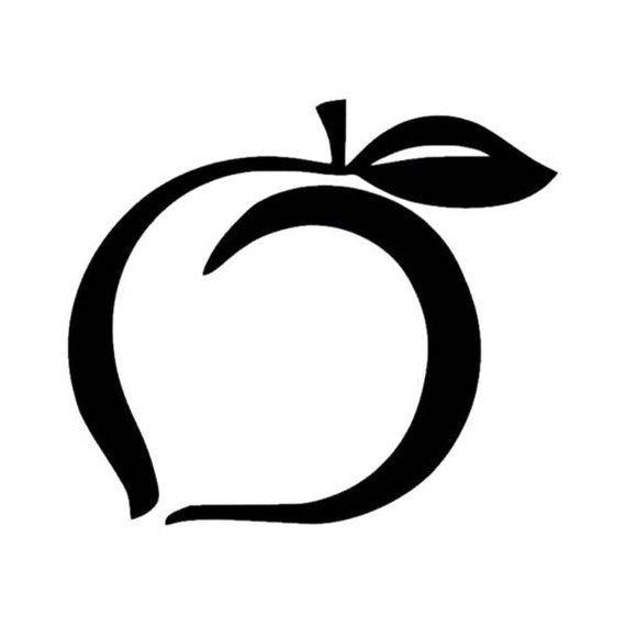 GA Peach Logo LogoDix