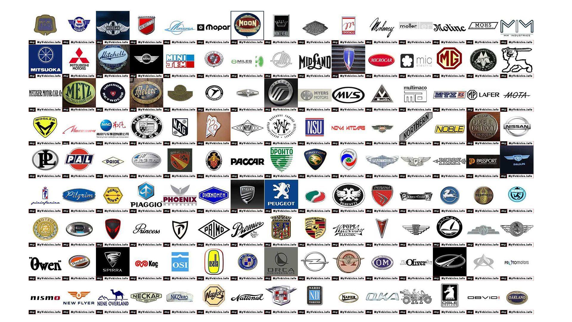 Car Manufacturer Logo LogoDix