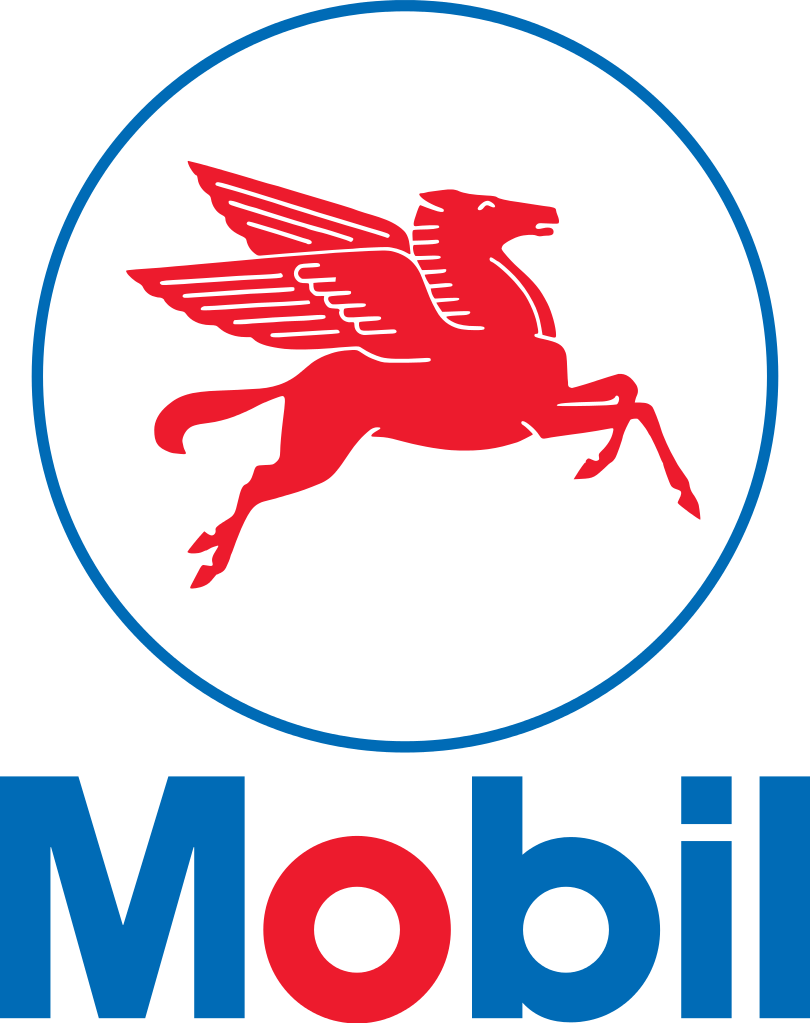 Mobile Gas Logo LogoDix