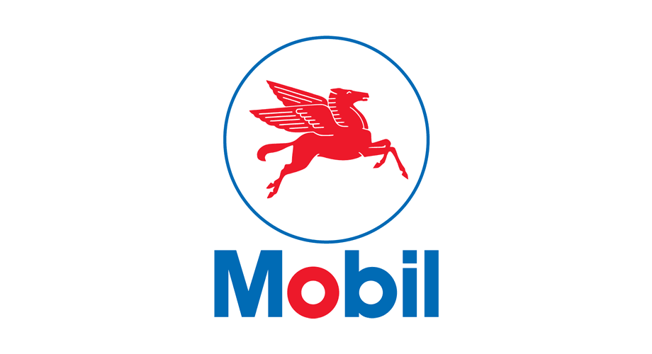 Mobile Gas Logo LogoDix