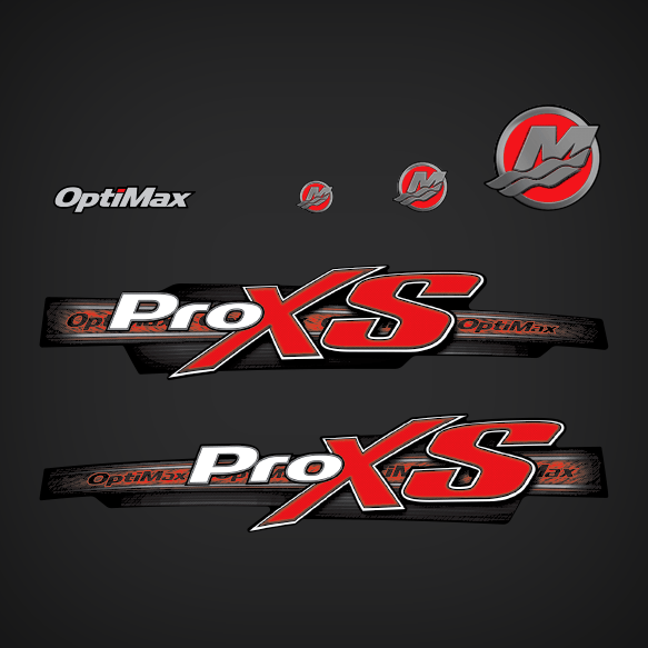 Mercury Pro XS Logo LogoDix