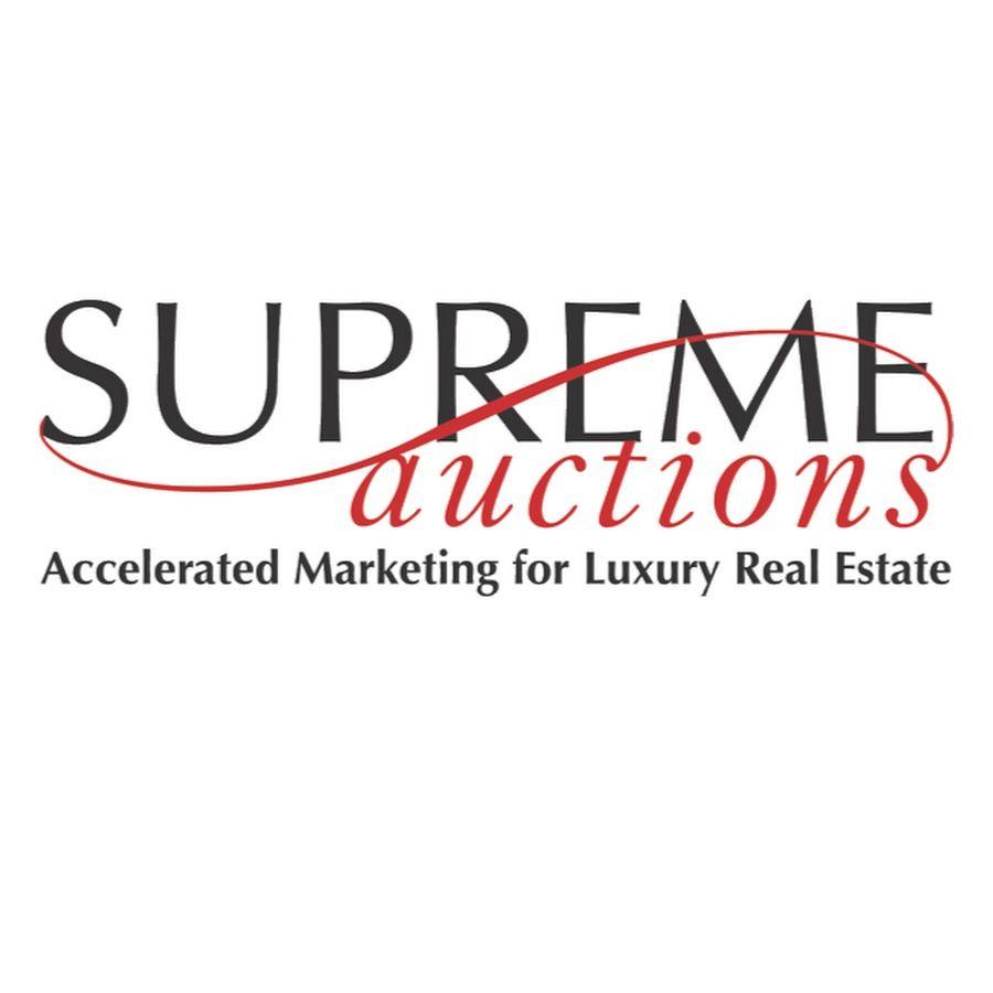 Supreme Auction Logo LogoDix