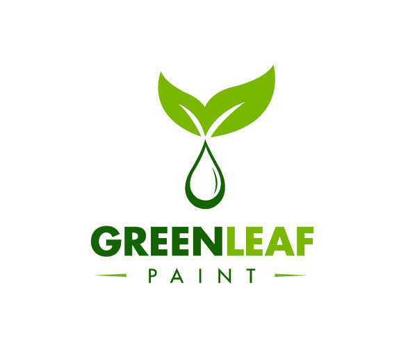 Greenleaf Logo LogoDix