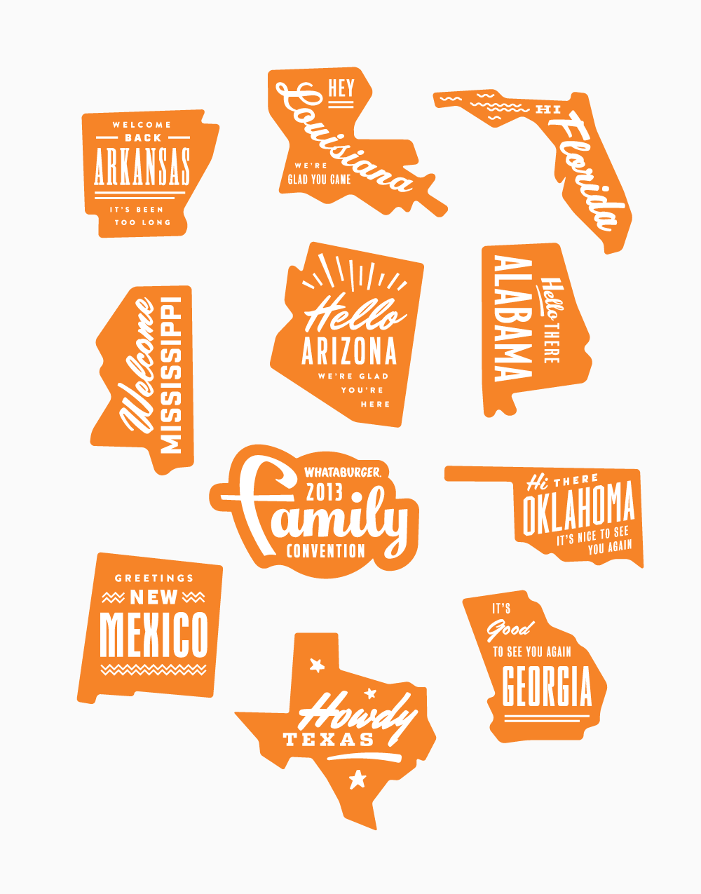 Printable Whataburger Logo