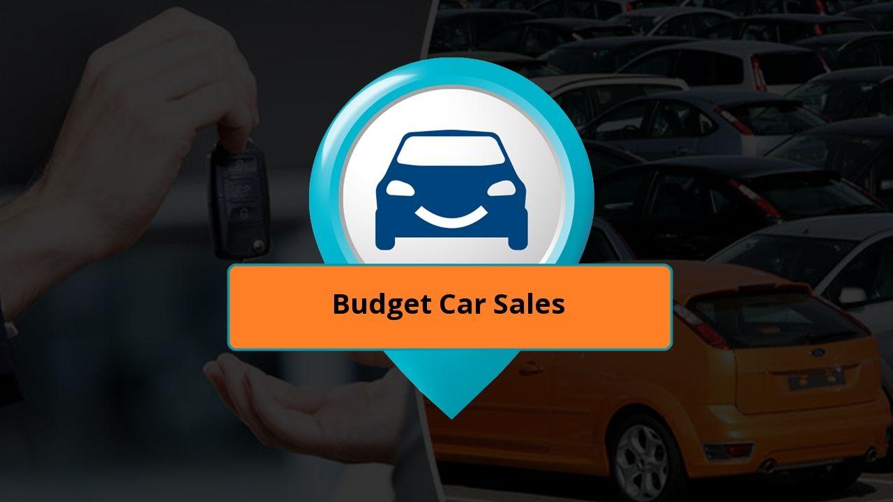 Budget Car Sales Logo LogoDix