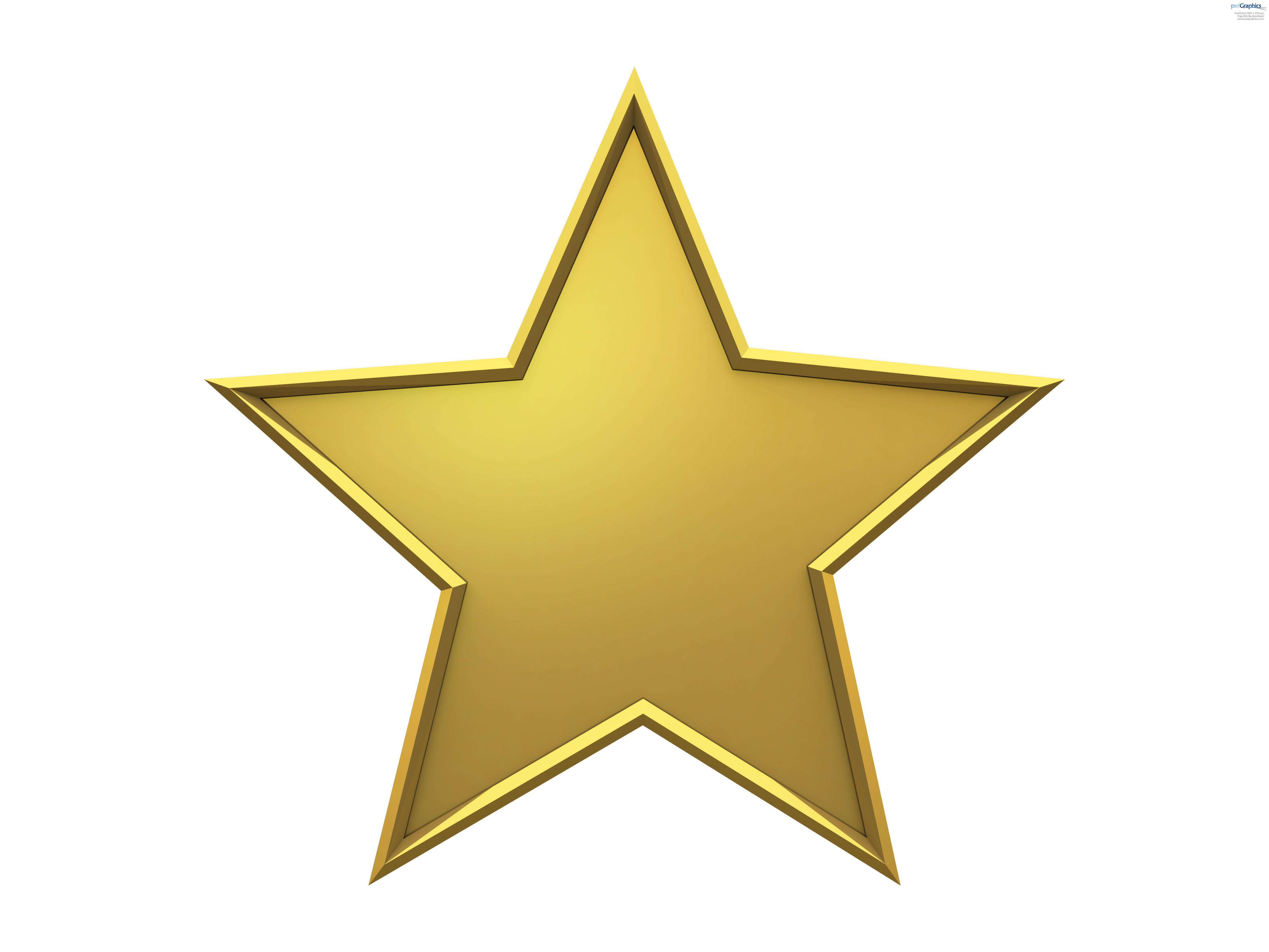 Gold Star Logo LogoDix
