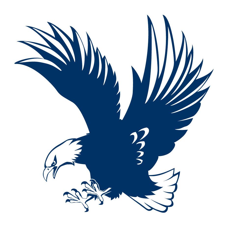 Eagle Blue Logo LogoDix