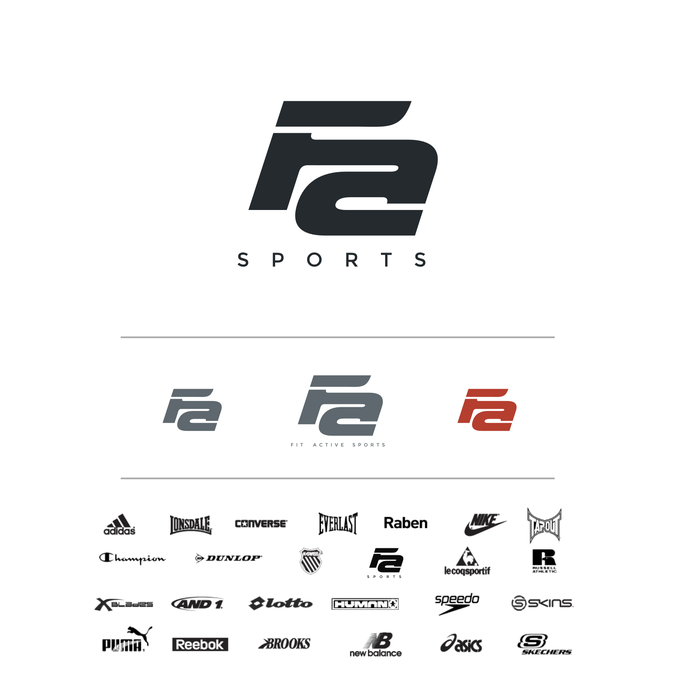 Sports Apparel Company Logo