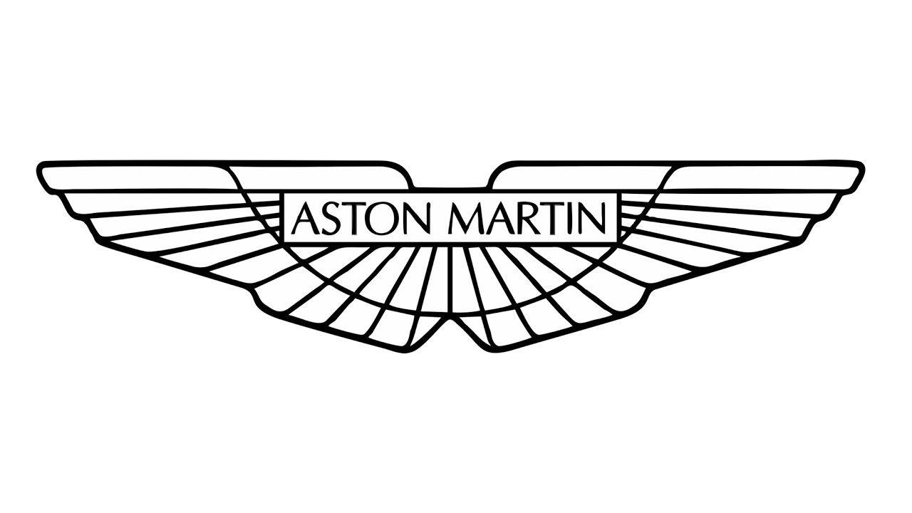 Aston Martin Logo coloring page for kids Best Car Logos.