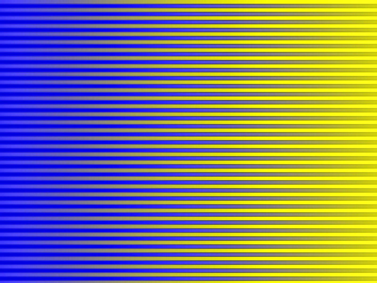 Blue and Yellow Stripe Logo LogoDix