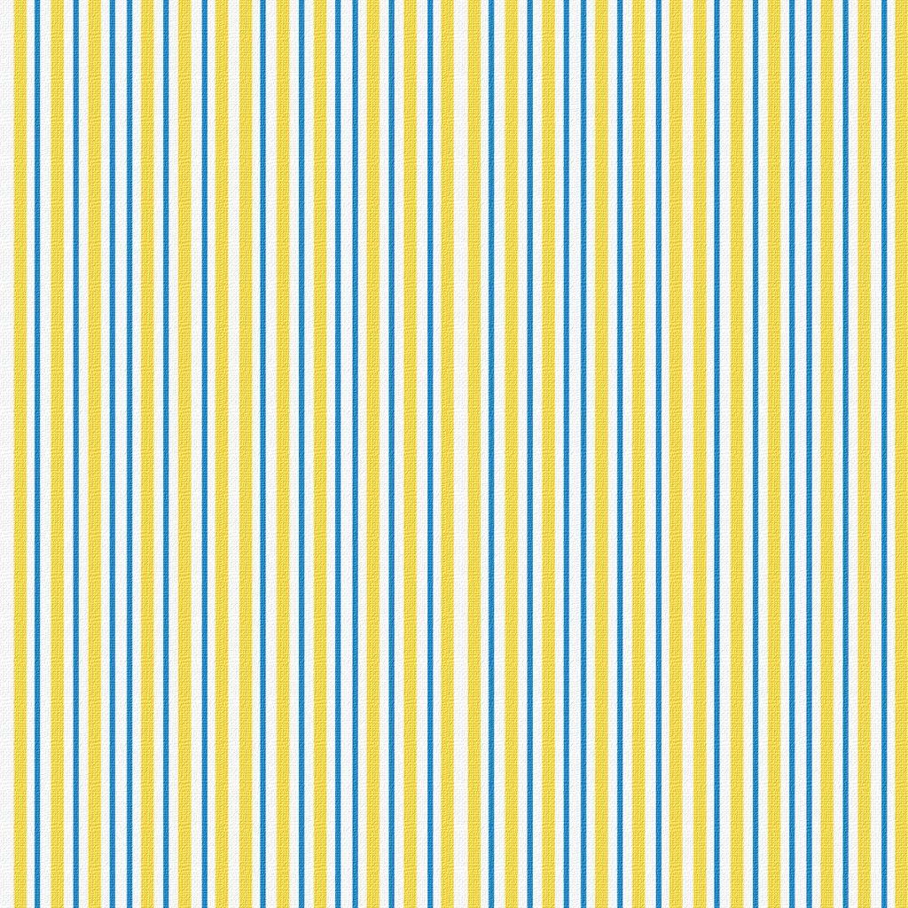 Blue and Yellow Stripe Logo LogoDix