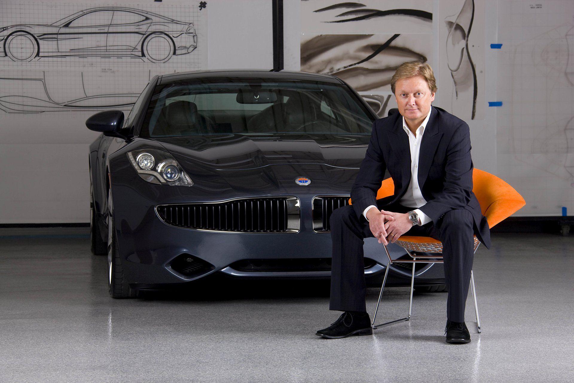 Fisker Car Company Logo