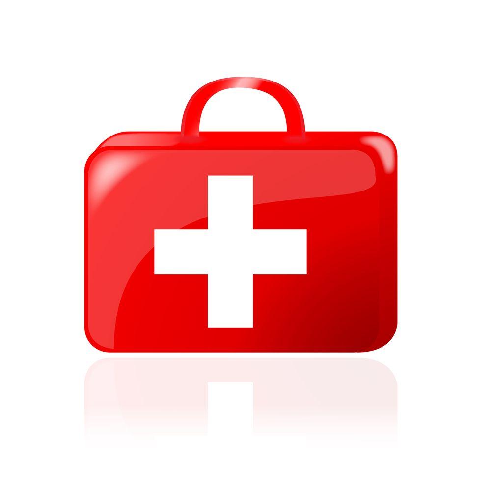 First Aid Kit Logo LogoDix