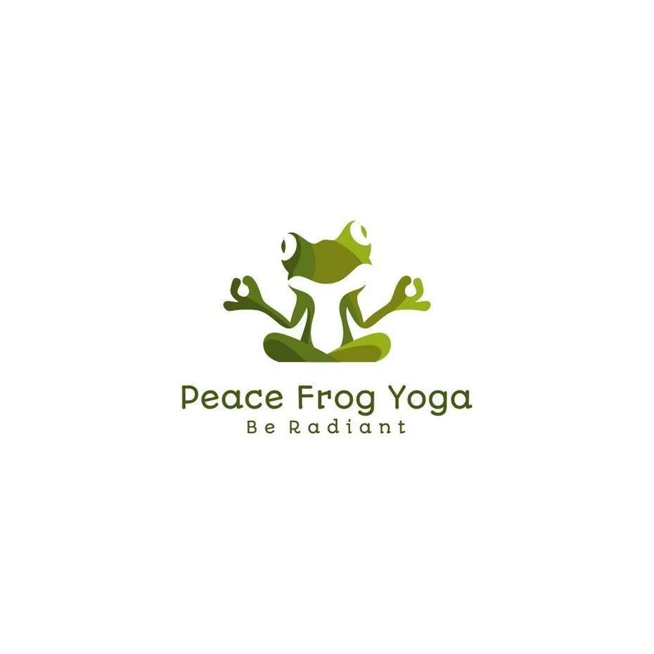 Famous Frog Logo LogoDix