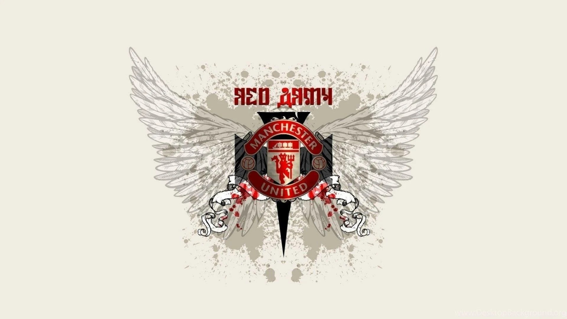 Red Devil Manchester United Logo LogoDix