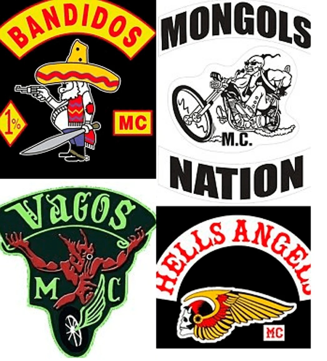 Motorcycle Gang Logo LogoDix