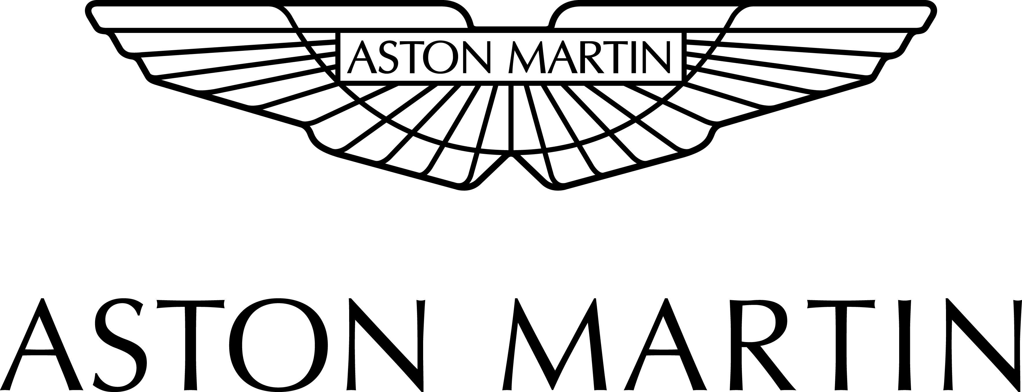 Aston Martin logo coloring page printable game Pinterest