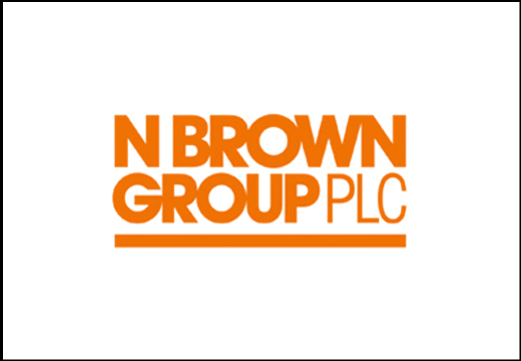 Brown N Logo LogoDix