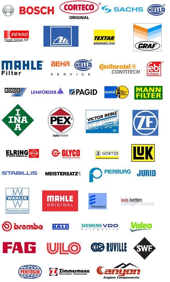 Auto Parts Manufacturer Logo LogoDix