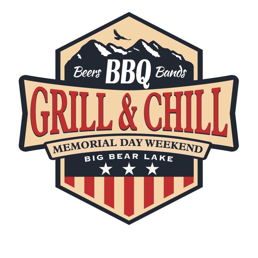 Chill and Grill Logo LogoDix