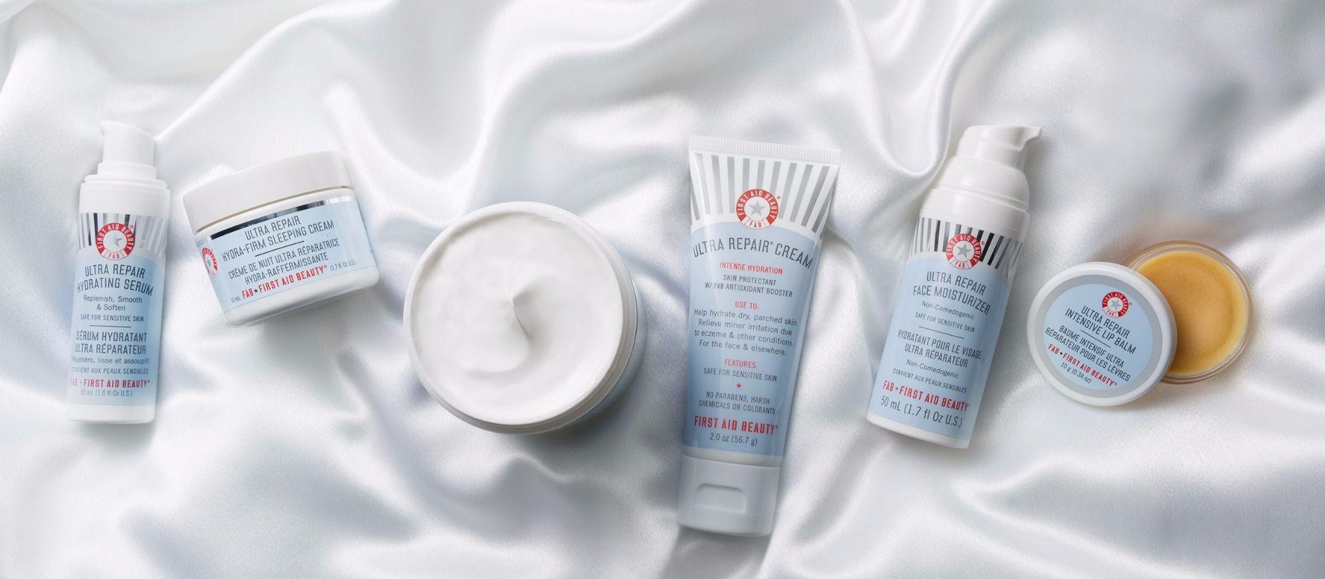 First Aid Beauty Logo LogoDix