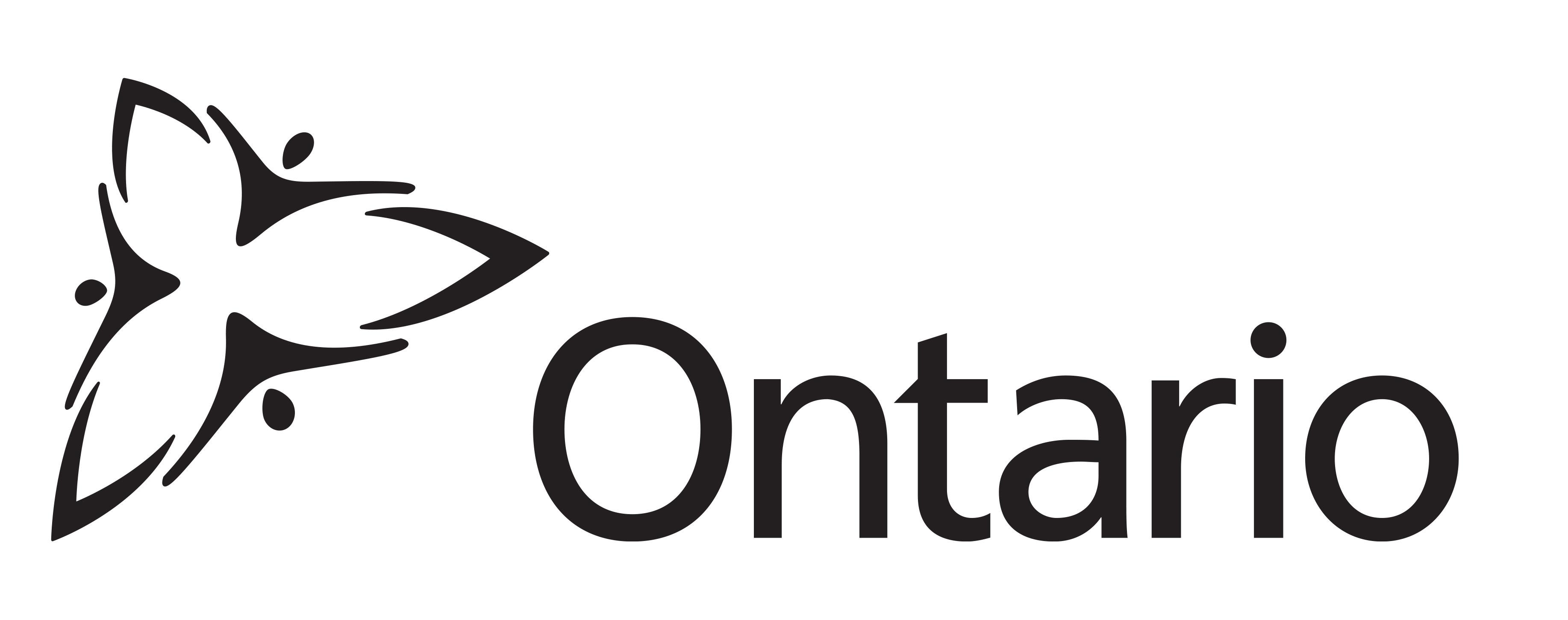 Ontario Canada Logo LogoDix